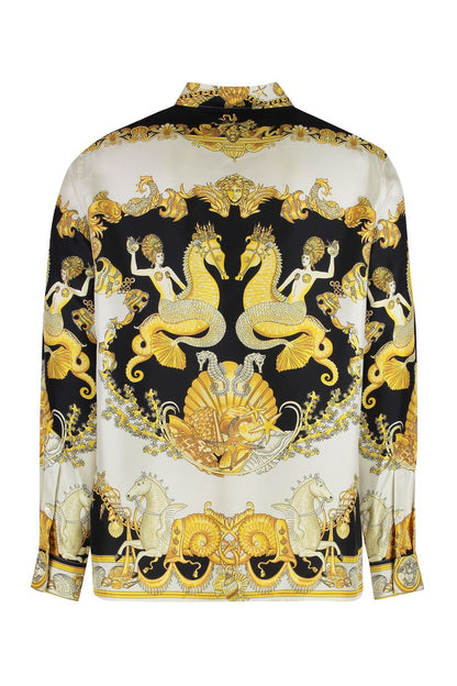 Versace 'Coral Theatre' Shirt