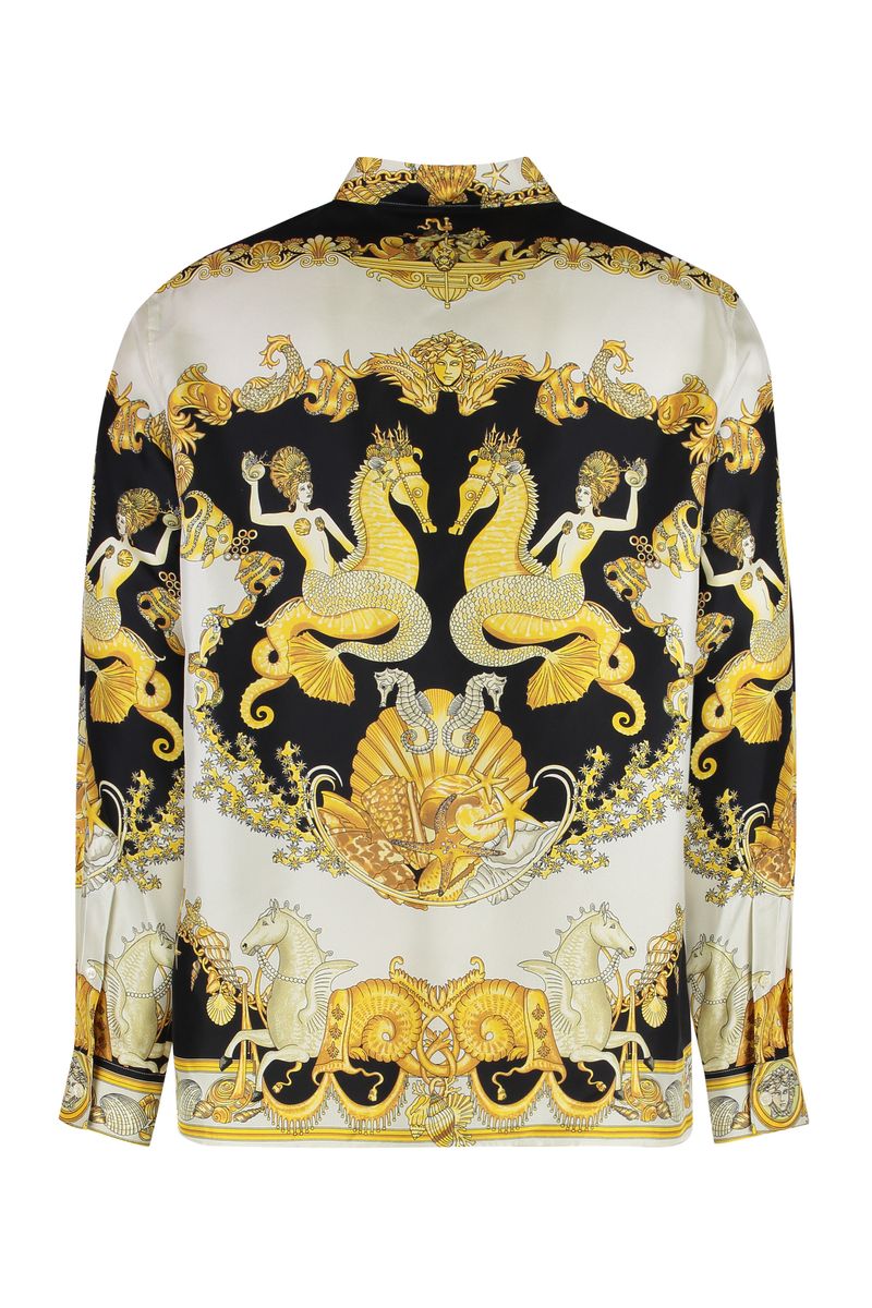 Versace 'Coral Theatre' Shirt