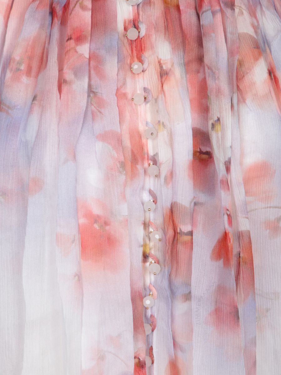 Zimmermann 'Crush Smock' Blouse