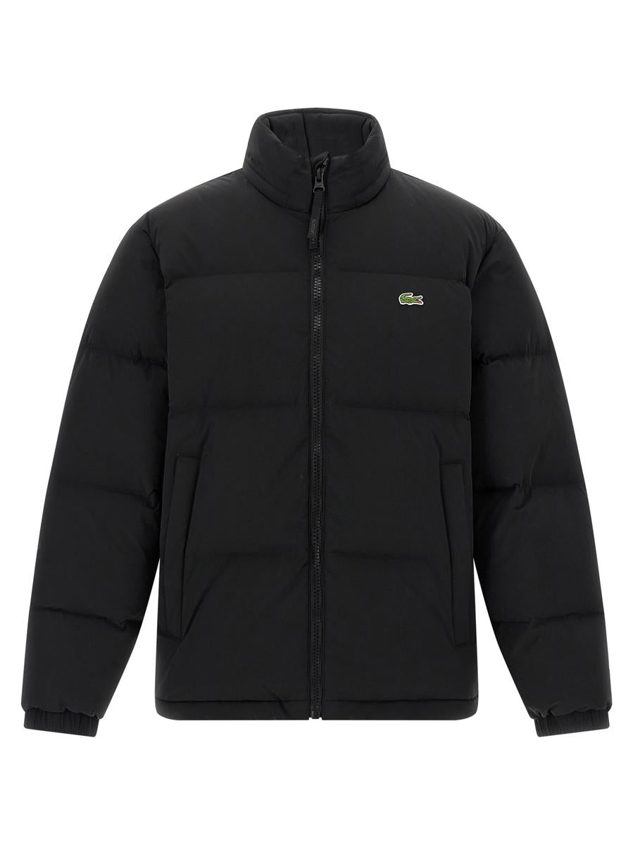 Lacoste Logo Down Jacket