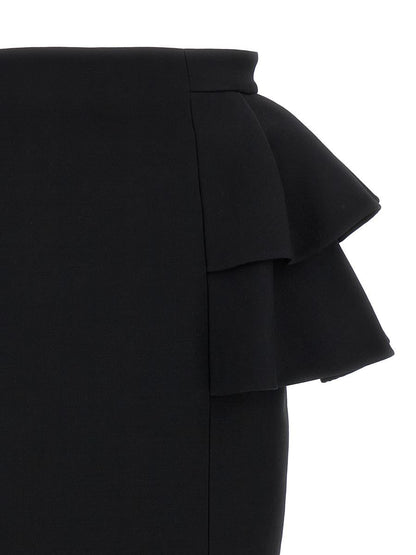 Valentino Garavani Valentino Garavani Crepe Couture Skirt