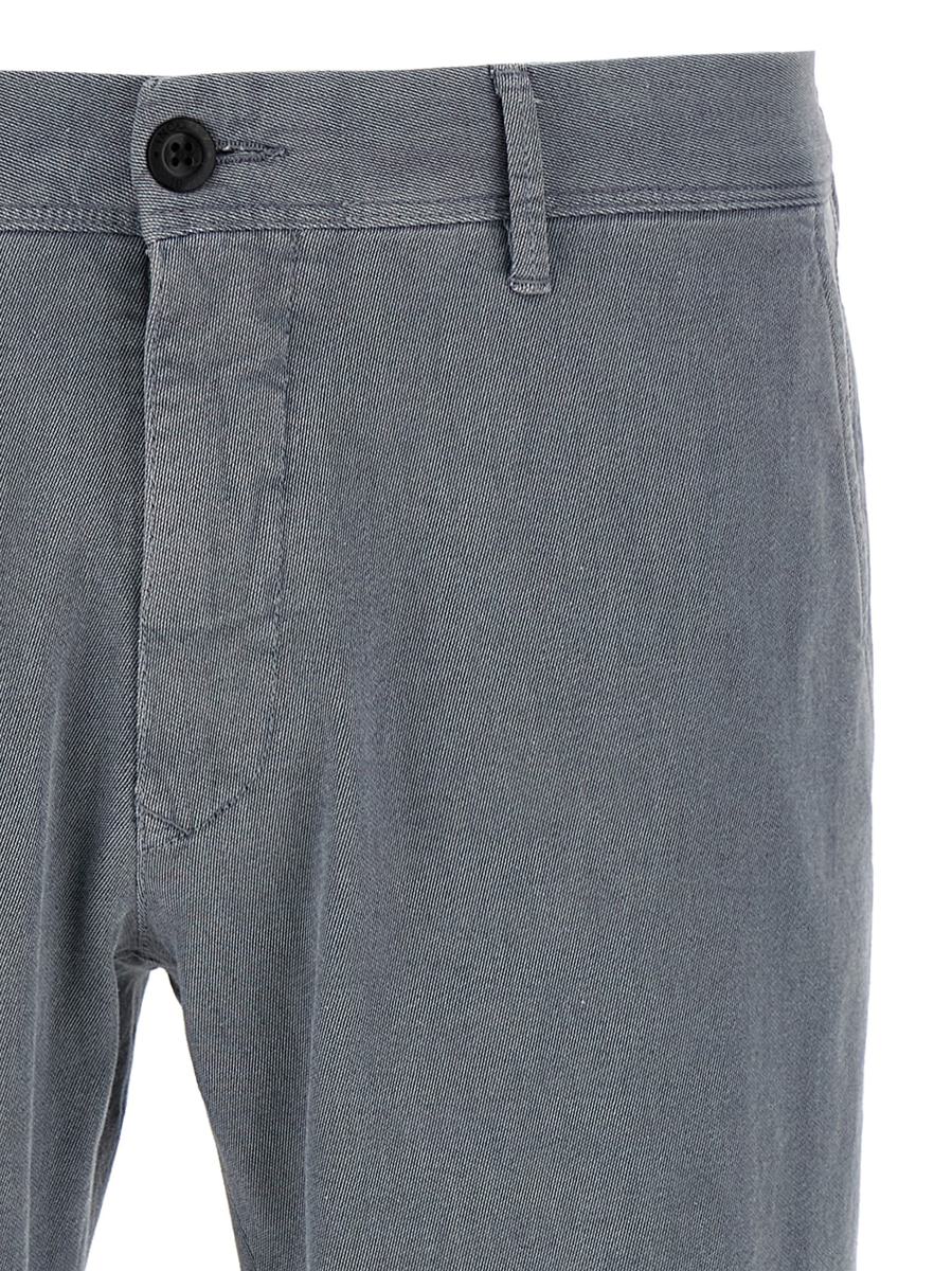 Incotex Cotton Twill Pants