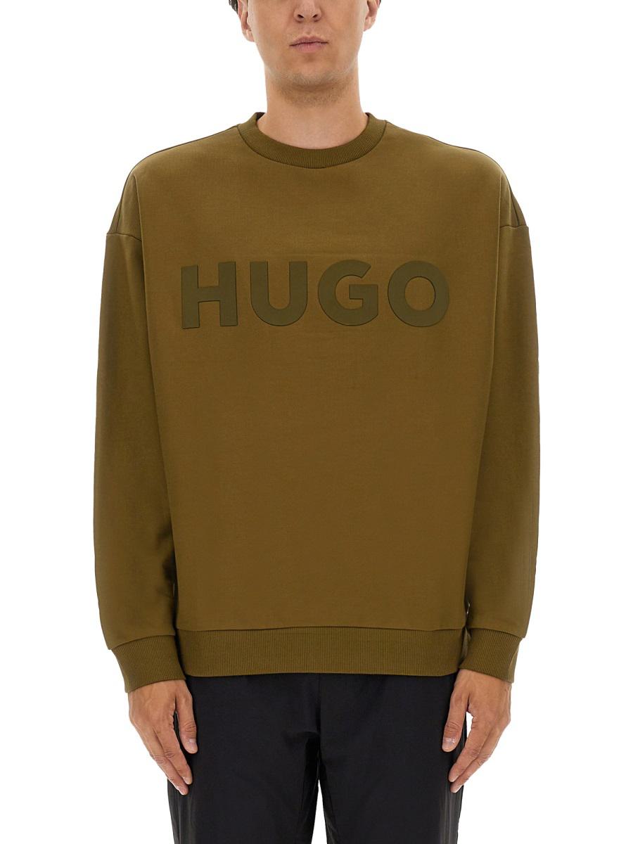 Hugo Boss Oversized Jersey With Logo