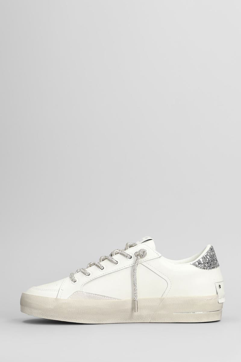 Crime London Sk8 Deluxe Heel Sneakers