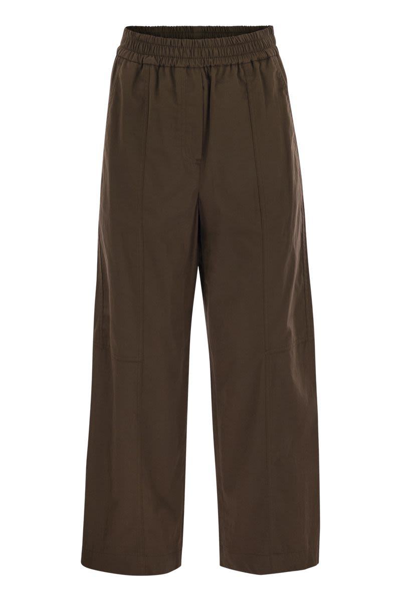 Weekend Max Mara Milva - Loose Cotton Trousers