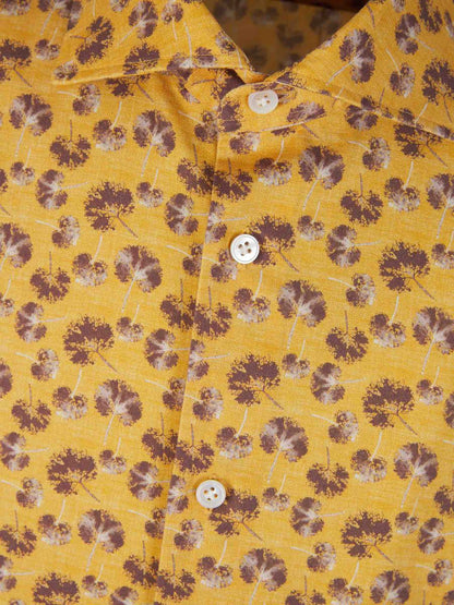Vincenzo Di Ruggiero Printed Cotton Shirt