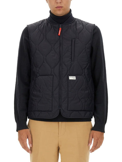 Fay Quilted Vest - Fay