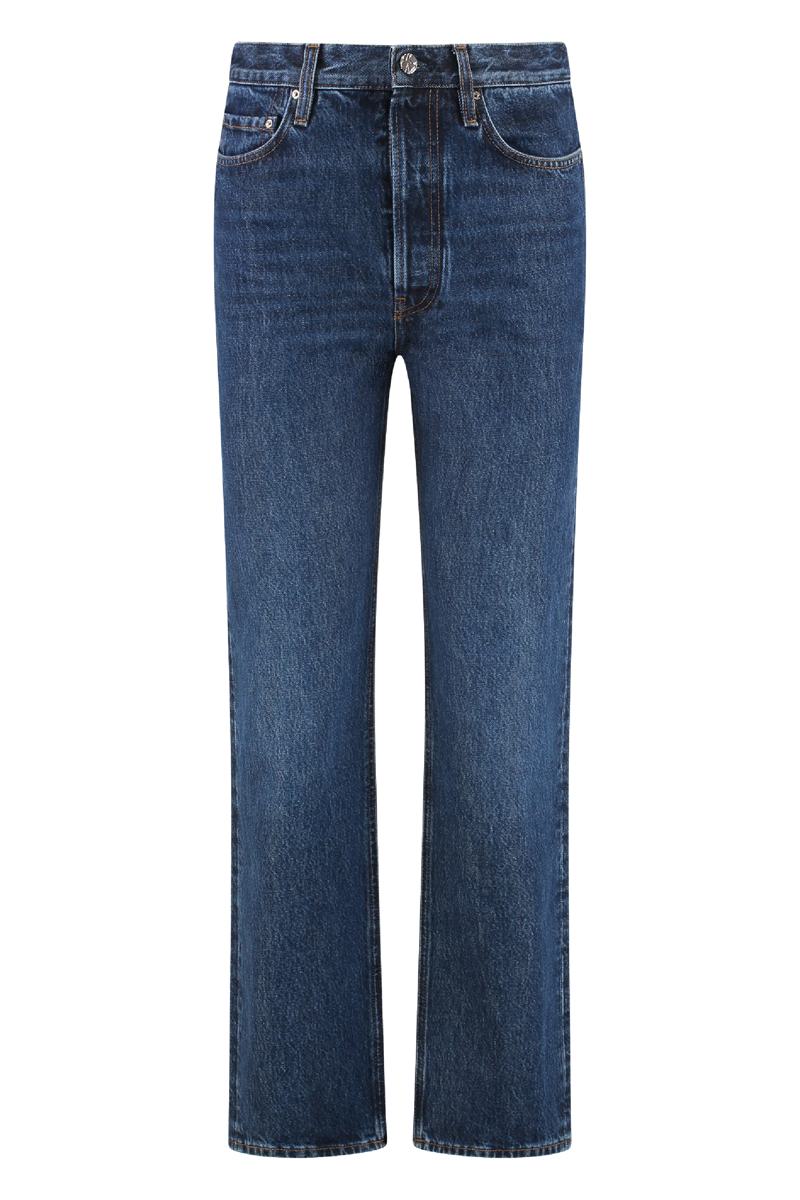 TOTEME 5-Pocket Straight-Leg Jeans