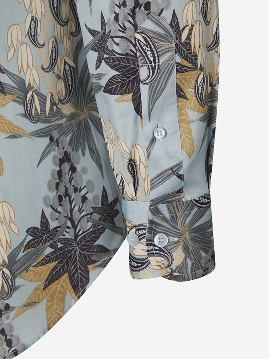 Etro Printed Cotton Shirt