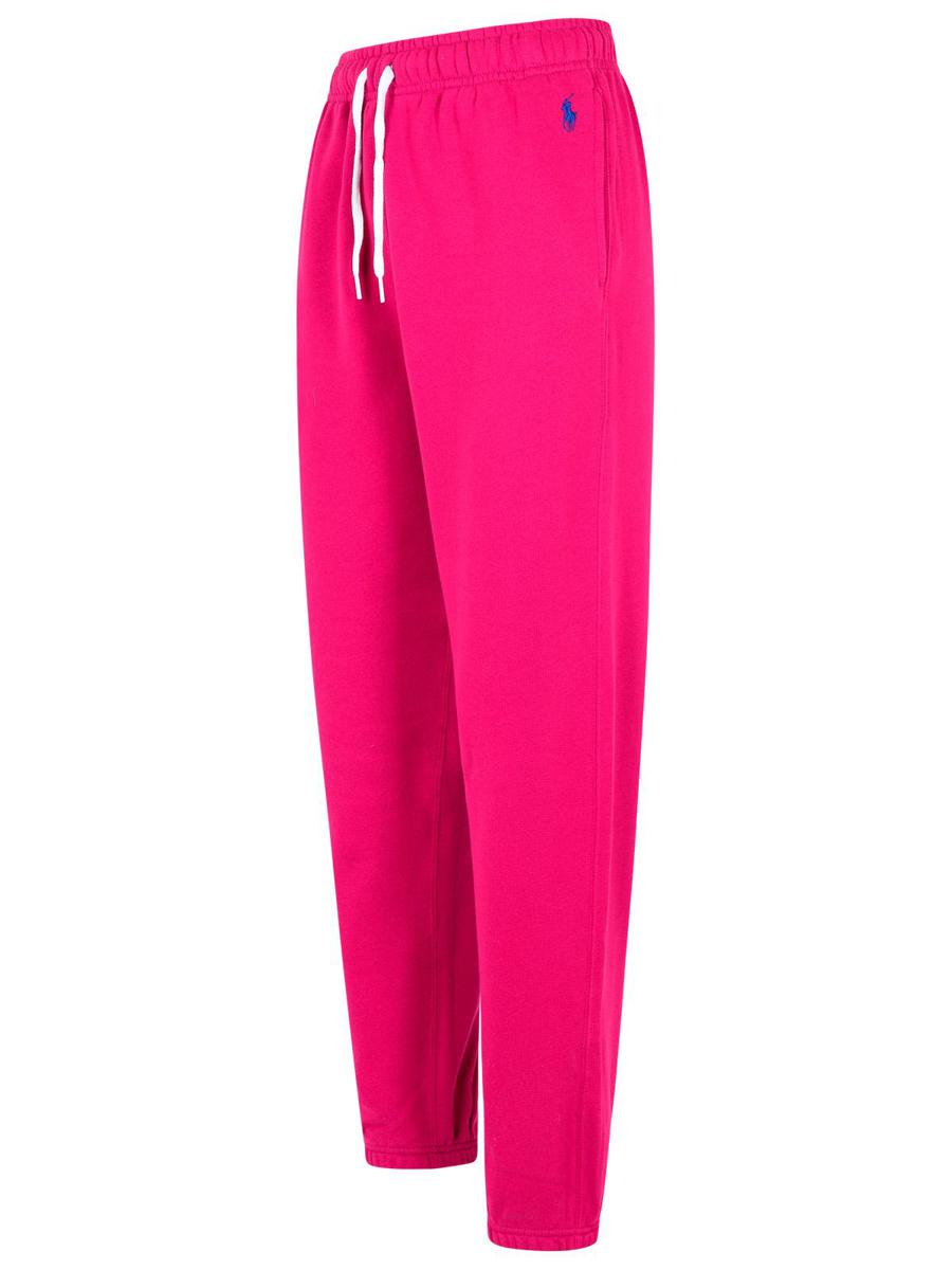 Polo Ralph Lauren Fuchsia Cotton Joggers