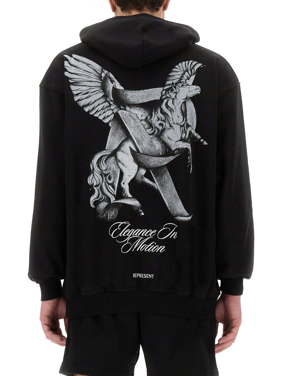 Represent "Elegance In Motion" Hoodie