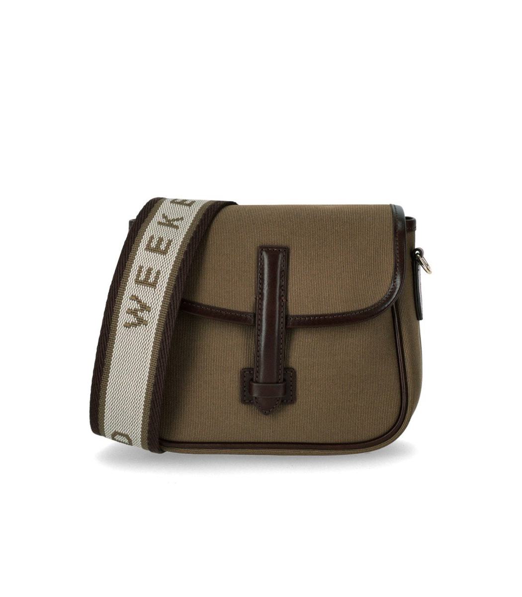 Weekend Max Mara Gap Bronze Crossbody Bag