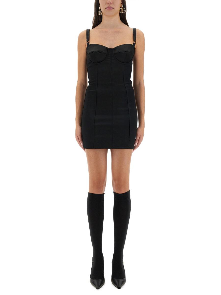 Dolce & Gabbana Mini Bustier Dress