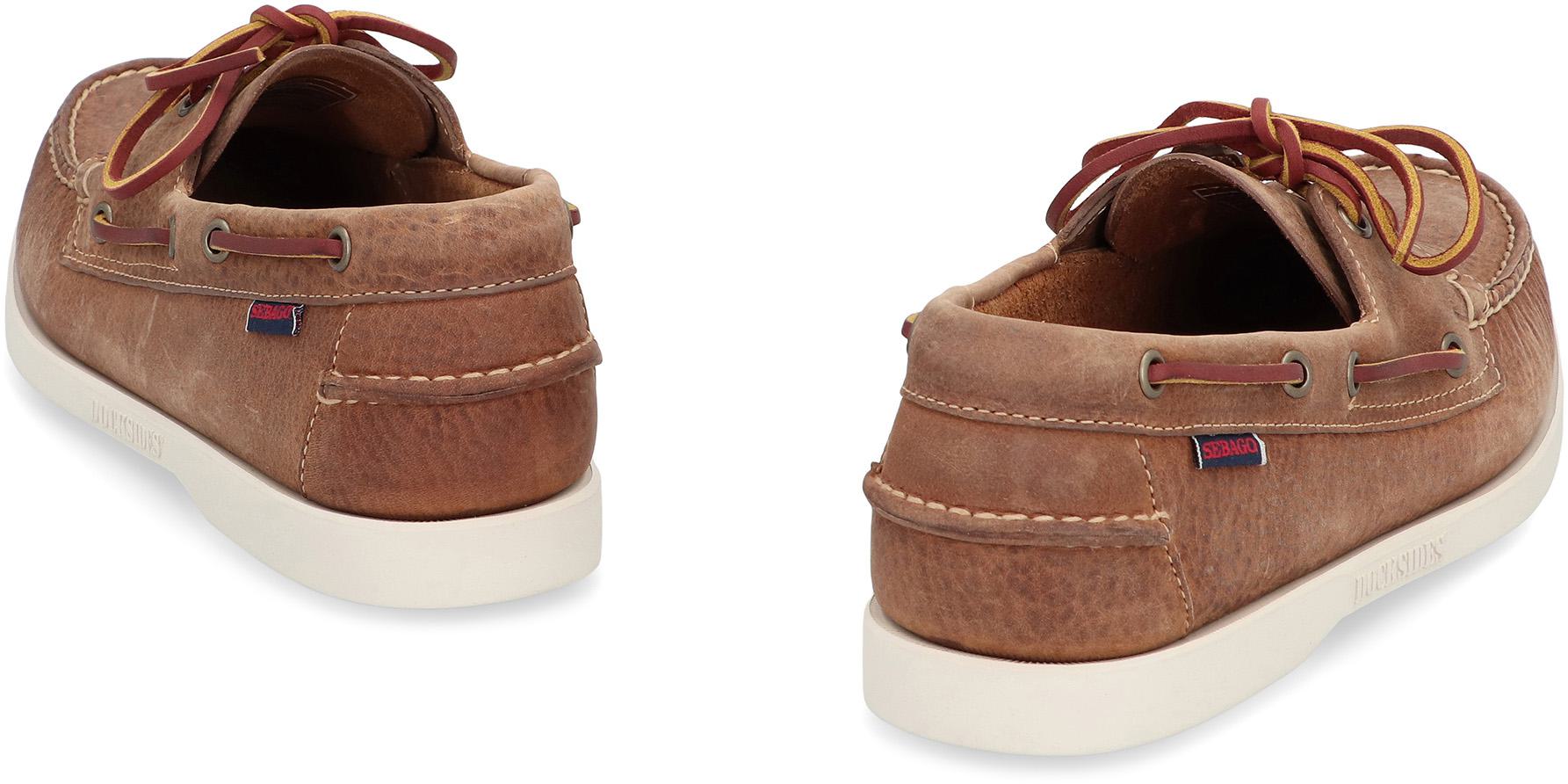 Sebago Portland Leather Boat Shoes