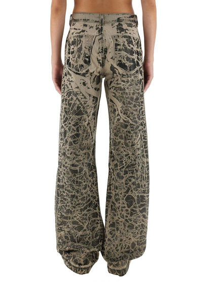 Rick Owens Drkshdw Pants "Concordians"