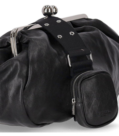 Weekend Max Mara Cristin Large Black Clutch