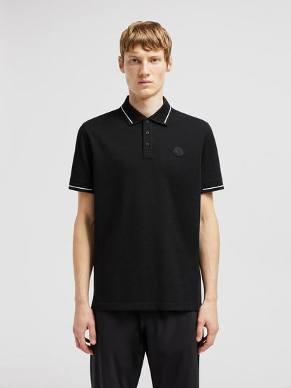 Moncler Polo Logo Cotton