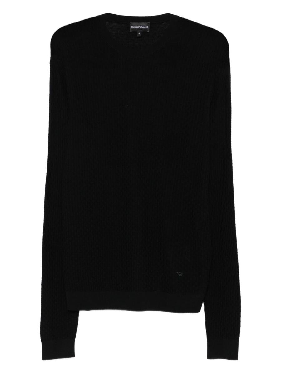 Emporio Armani Wool Crewneck Jumper