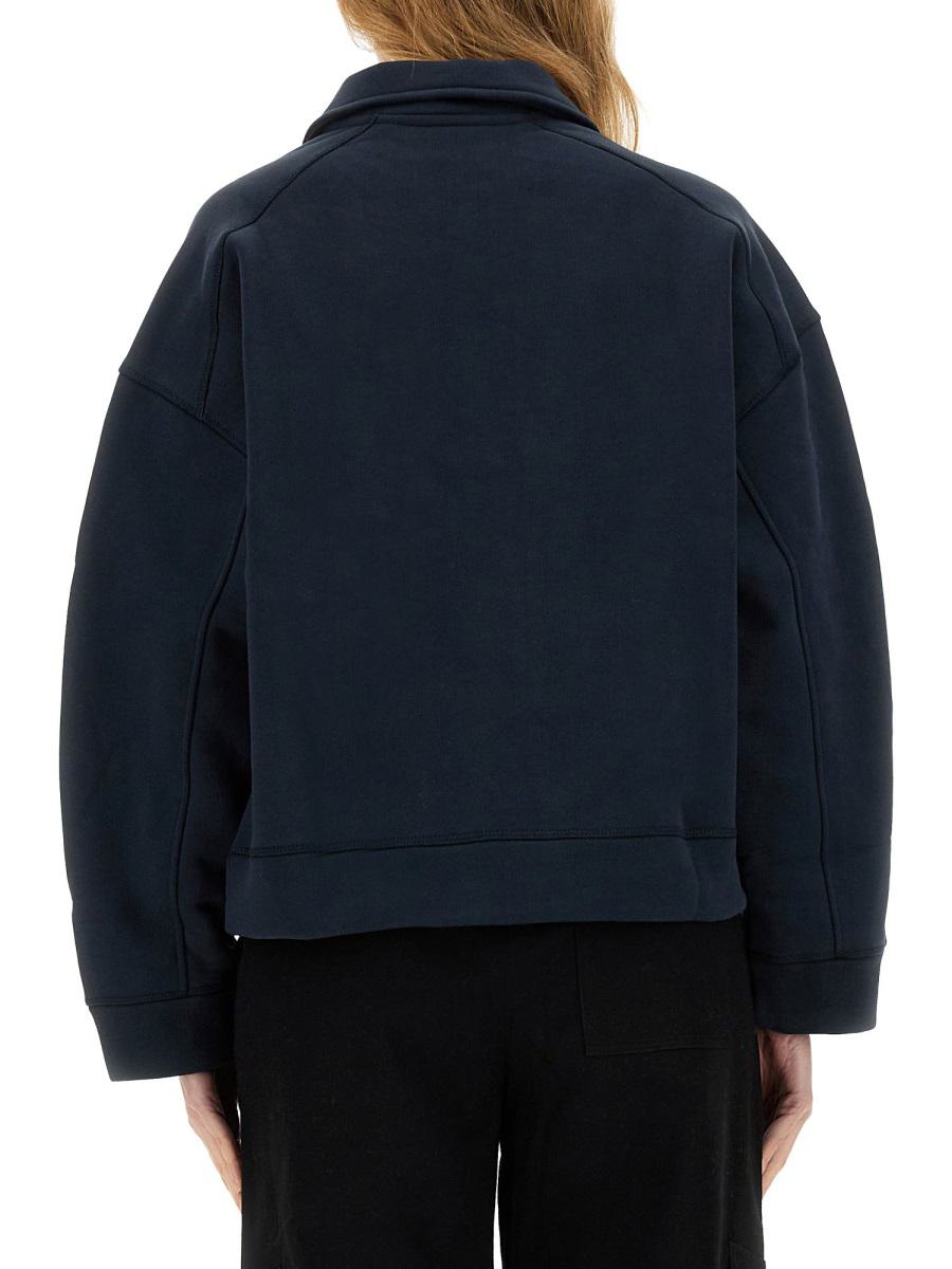 Ganni Cotton Polo