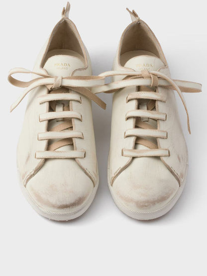 Prada Buckle Up Shoes