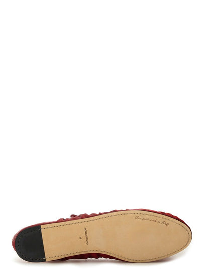 Dolce & Gabbana Vally Ballet Shoes