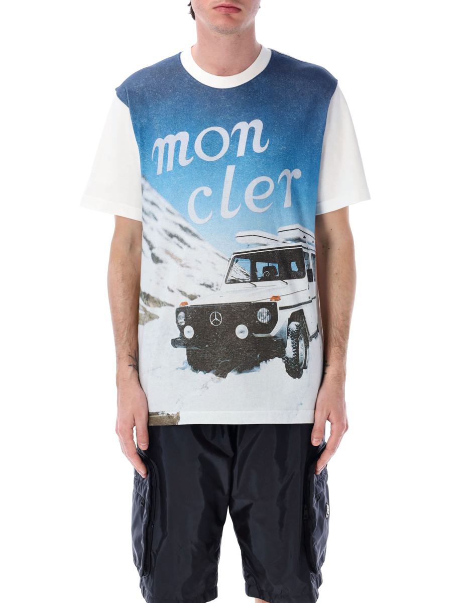Moncler Genius Printed Cotton T-Shirt