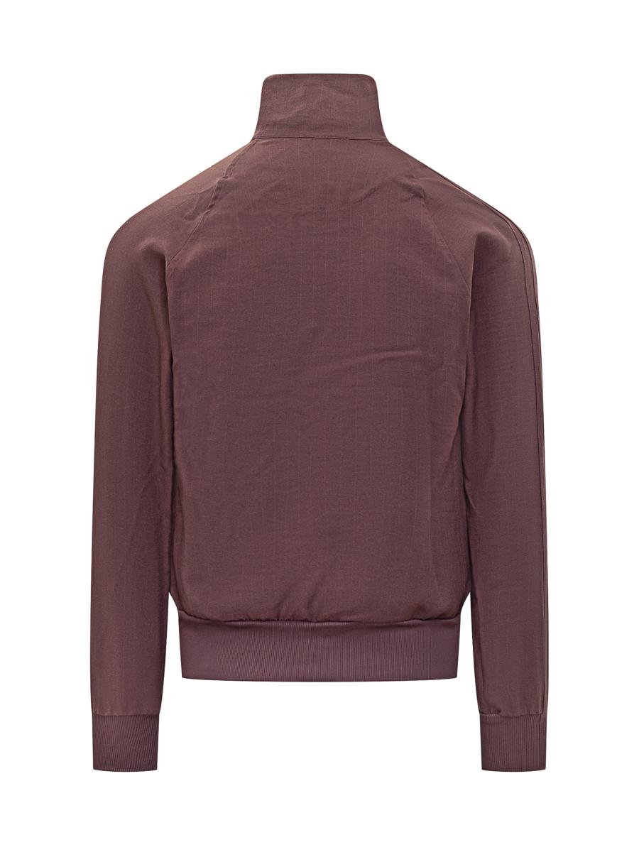 Y-3 Adidas Burgundy Full Zipper Sports Jacket Y-3