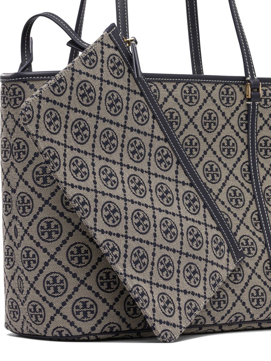 Tory Burch T Monogram Zip Tote