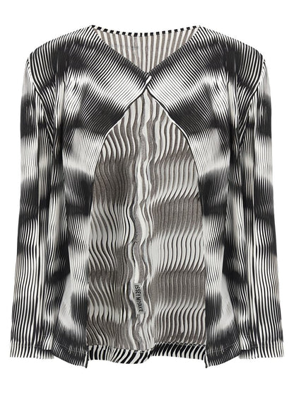 Issey Miyake 'Sway Pleats' Cardigan