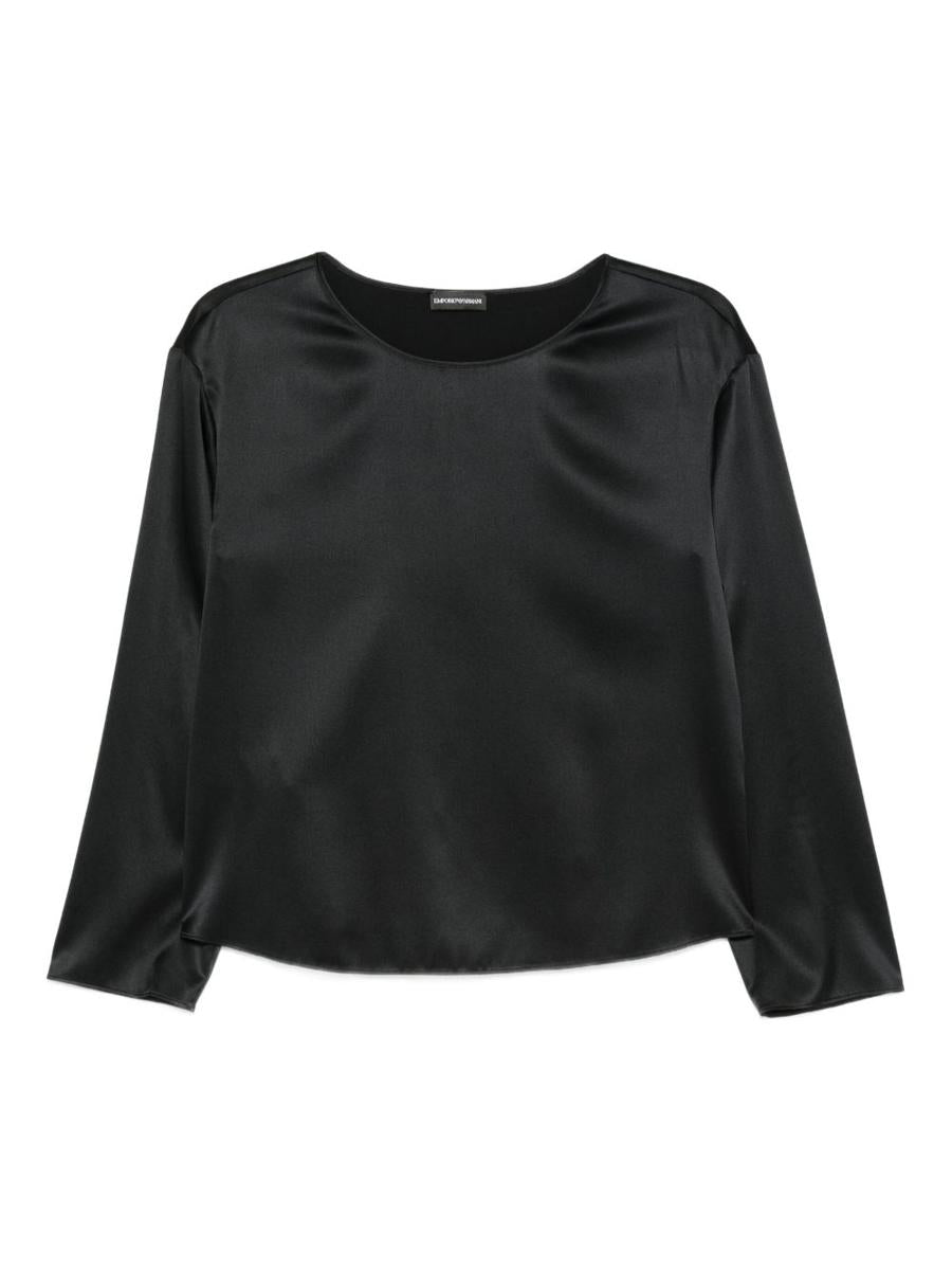 Emporio Armani Silk Top