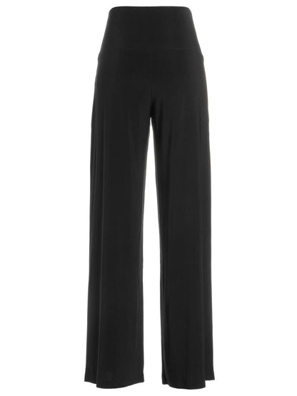 Norma Kamali Straight Leg' Pants