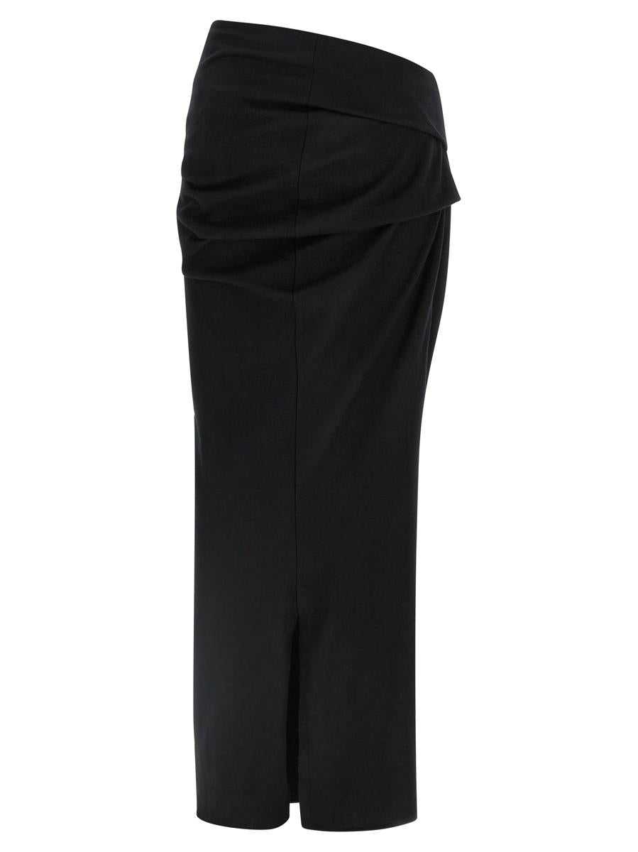 Entire Studios Stretch Wool Skirt