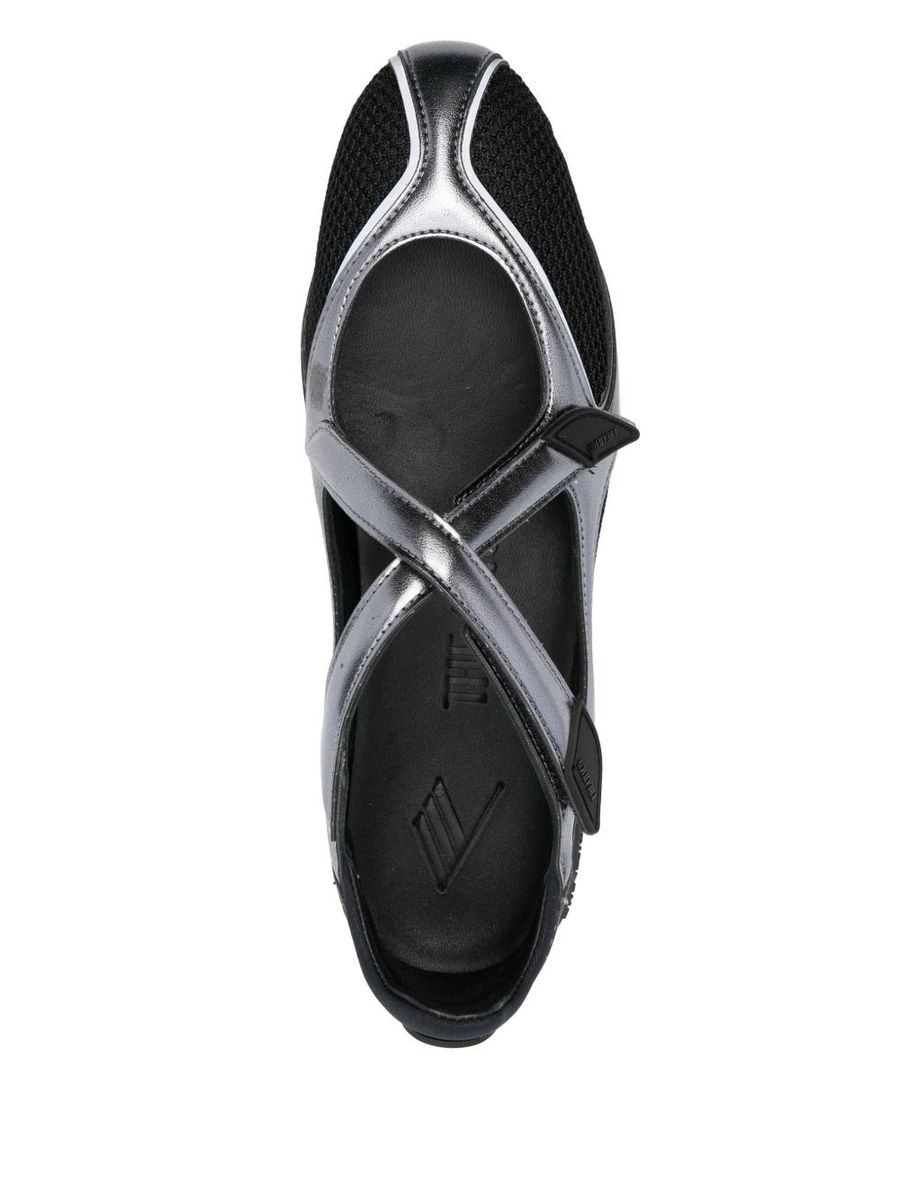 The Attico Floor 01 Ballet Flats