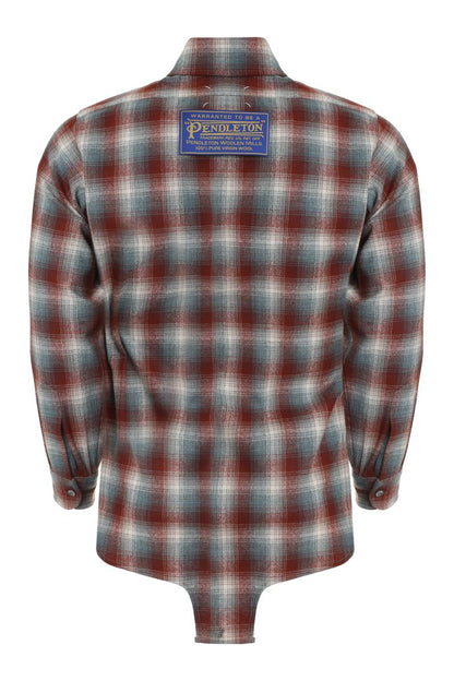 Maison Margiela Maison Margiela X Pendleton - Checked Wool Shirt