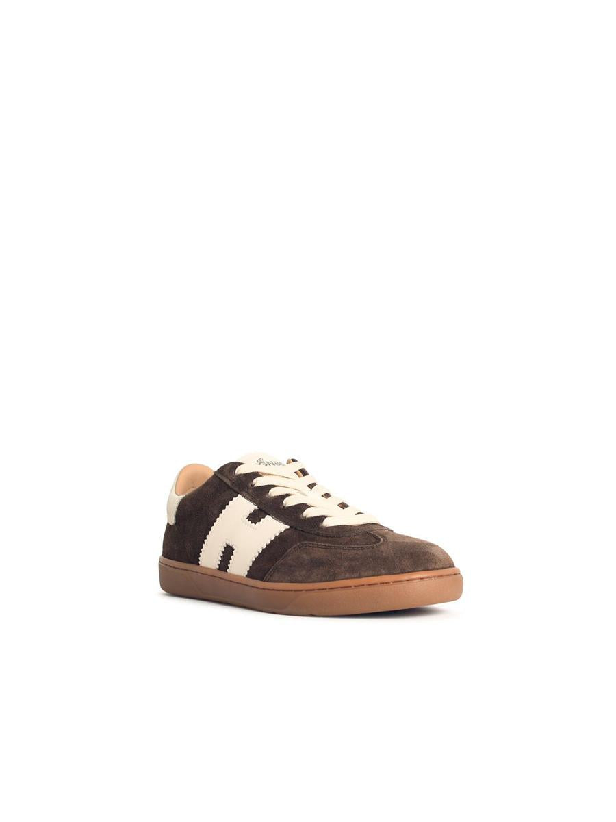 Hogan 'Cool' Brown Suede Sneakers