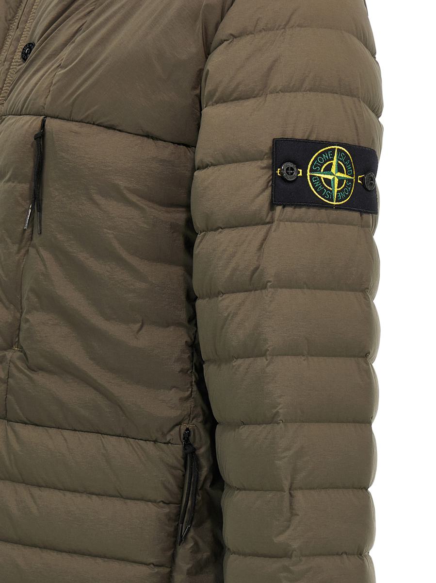 Stone Island 'Seamless Tunnel Nylon Down-Tc' Down Jacket