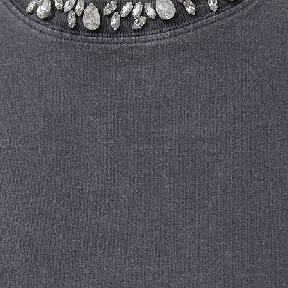 Golden Goose Crystal-Embellished T-Shirt Clothing