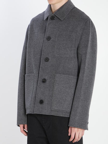 Wool And Cashmere Jacket