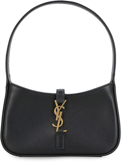 Saint Laurent Le 5 À 7 Mini Leather Hobo Bag