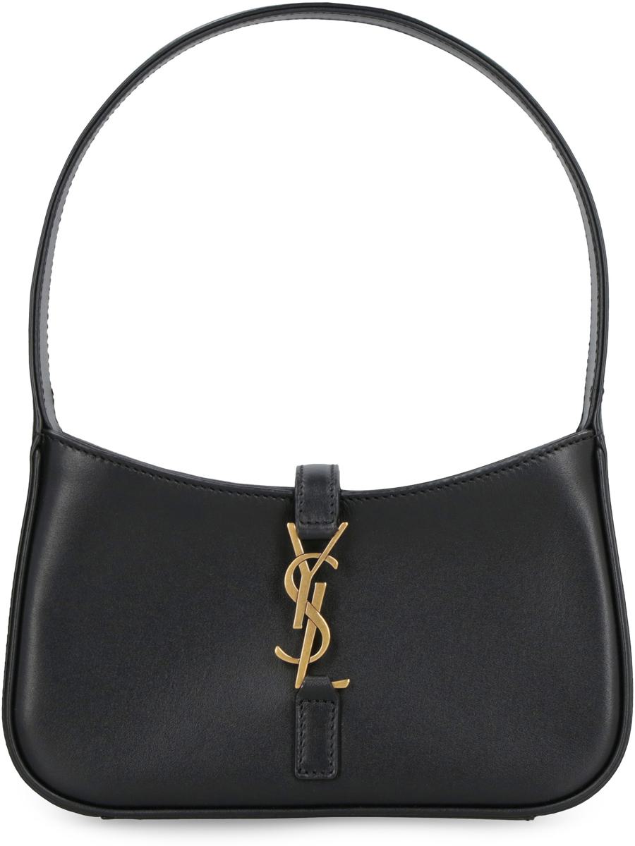 Saint Laurent Le 5 À 7 Mini Leather Hobo Bag