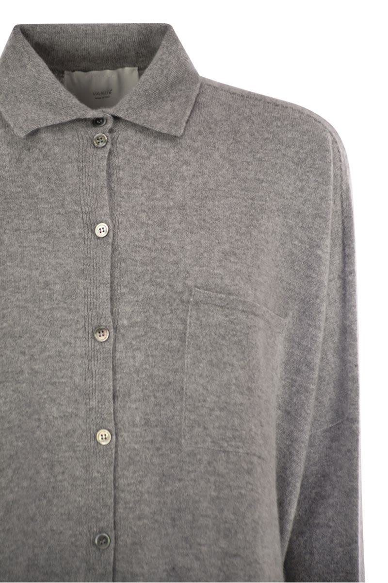 Vanisé Shelly - Shirt-Style Knitwear