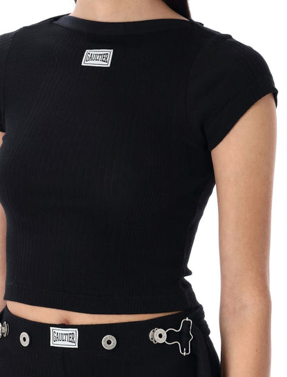 Jean Paul Gaultier The White Patch T-Shirt