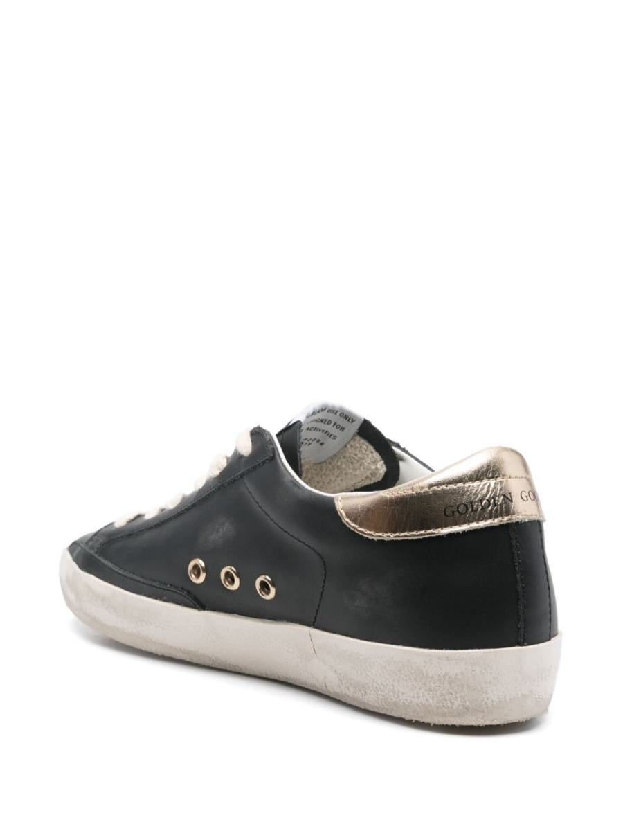 Golden Goose Super-Star Leather Sneakers