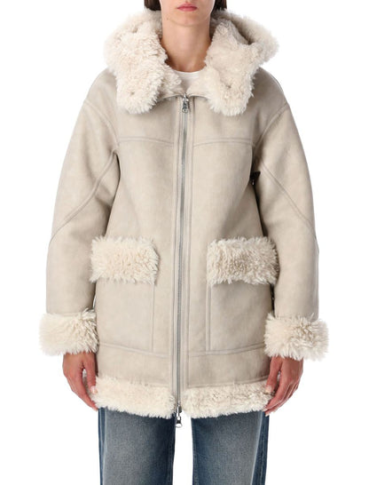 Urbancode Reversible Faux Fur Coat With Hood
