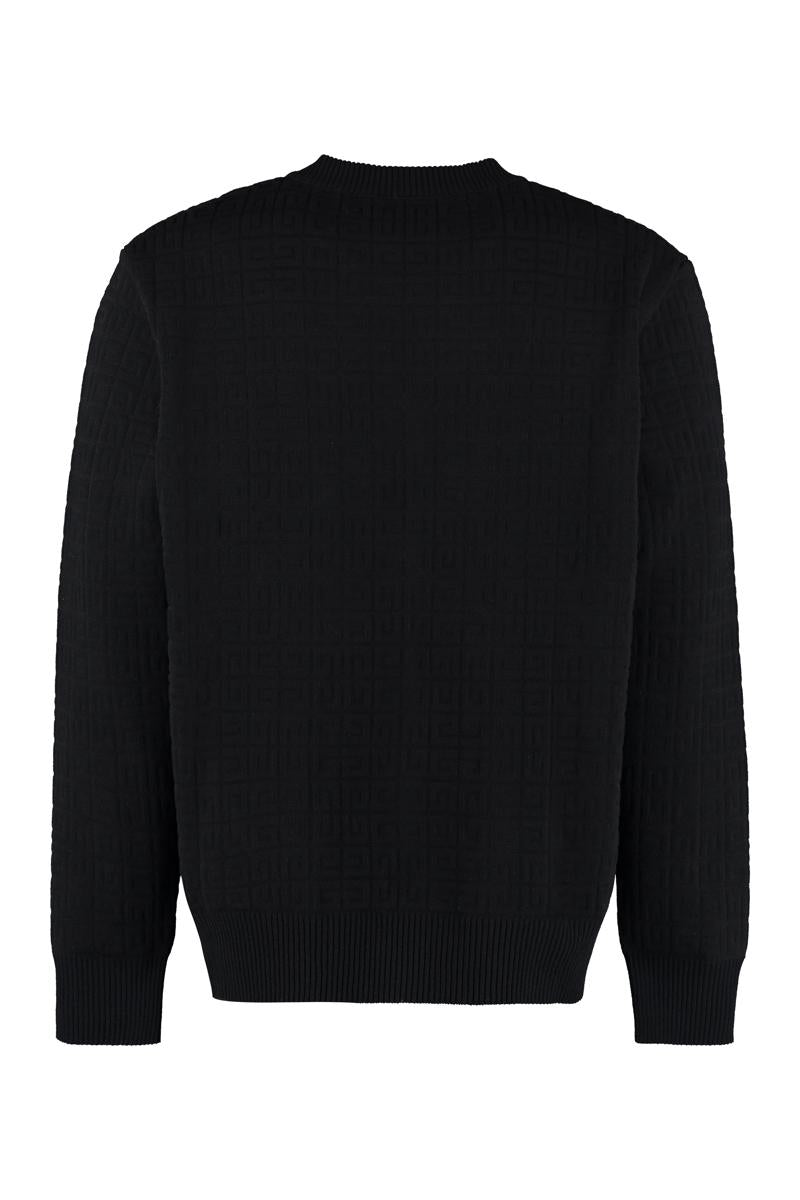 Givenchy Long Sleeve Crew-Neck Sweater