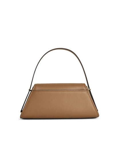 Michael Kors 'Ludlow' Beige Leather Bag