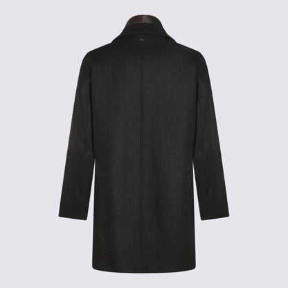 Herno Dark Grey Coat