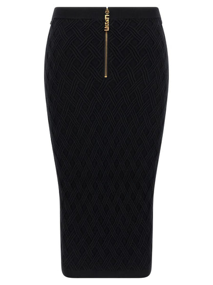 Elisabetta Franchi Diamond Skirt
