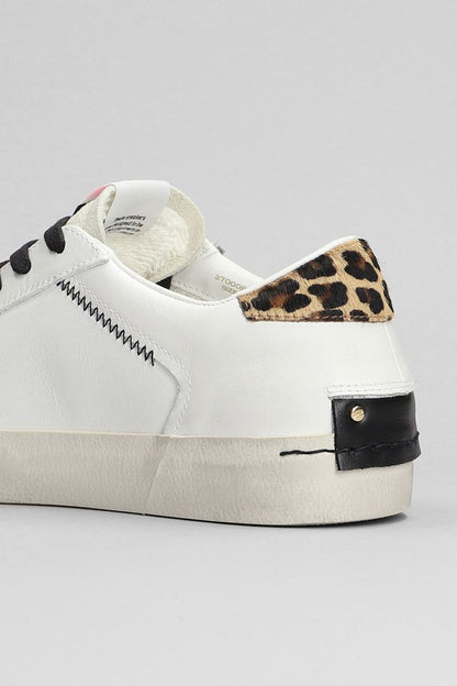 Crime London Distressed Sneakers