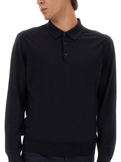 Boss Knitted Polo